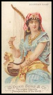 17 Egyptian Harp